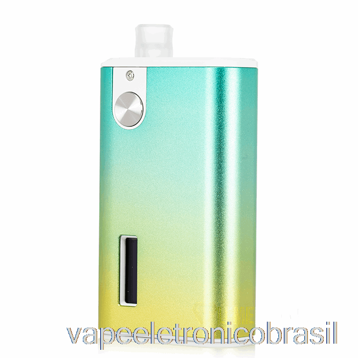 Vape Eletrônico Yihi Sxmini Vi Classe 60w Pod Kit Aqua Amarelo / Branco